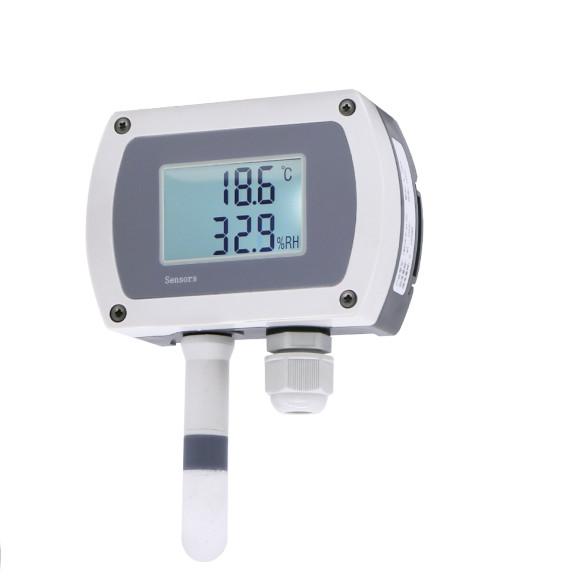 Buy Digtal Temperature Humidity Sensor Transmitter Wall Mounted at wholesale prices
