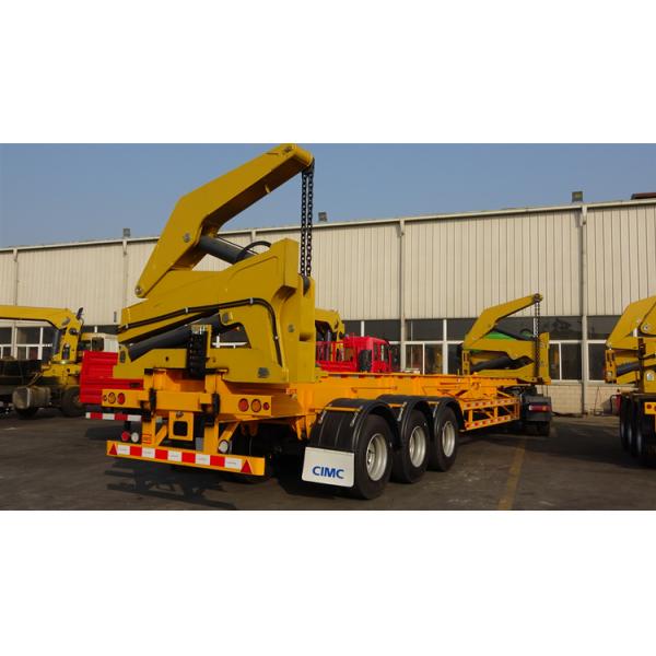 1020mm Length 45t Loading CIMC 40Ft Container Side Loader