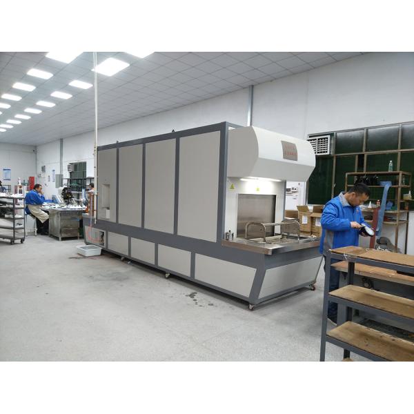High Speed Shoe Shaping Machine Vacuum Cold Easy And Stable Operation
