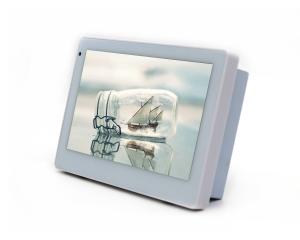 7 Inch and 10.1 Inch Room Displays With Android 6.0 OS, Power over Ethernet, Controllable LED Light Bar