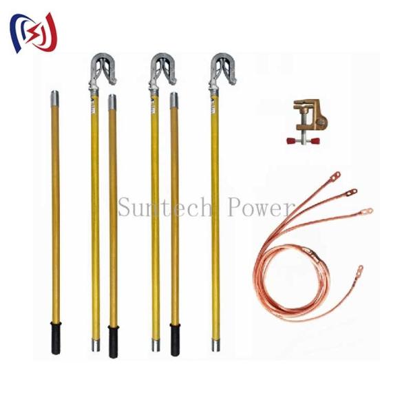 Quality 50mmGrounding Lead Double Tongue Tension Transmission Line Tower Erection Tools for sale
