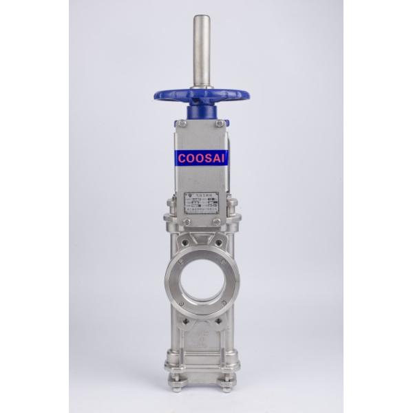 Through Conduit Knife Gate Valve