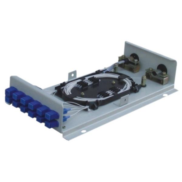 Desktop Type Ftth Fiber Optic Termination Box 330 X 183 X 70 Cm Size