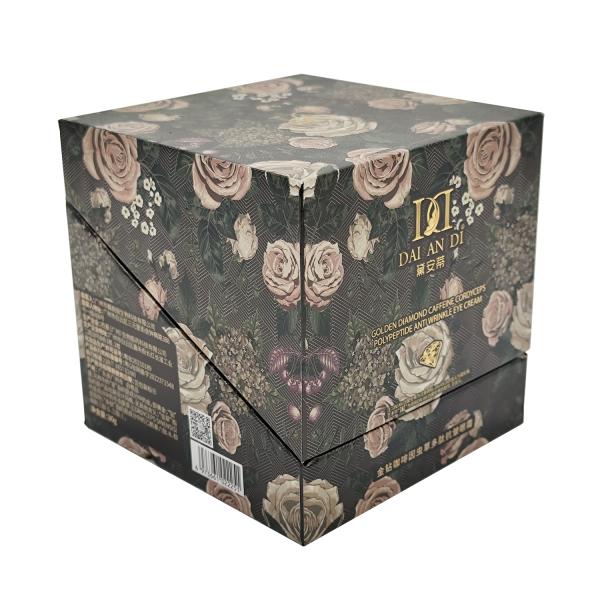 Paperboard Liner Type Custom Inserts Cardboard Box for Skincare Perfume Candle Jars