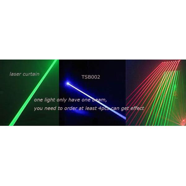 RGB Laser Stage Light Curtain For Holiday / Show 50mw 100mw 8 Channel