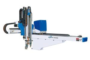 China High Speed Injection Molding Robots Multi Axis Servo Driven Robots on sale