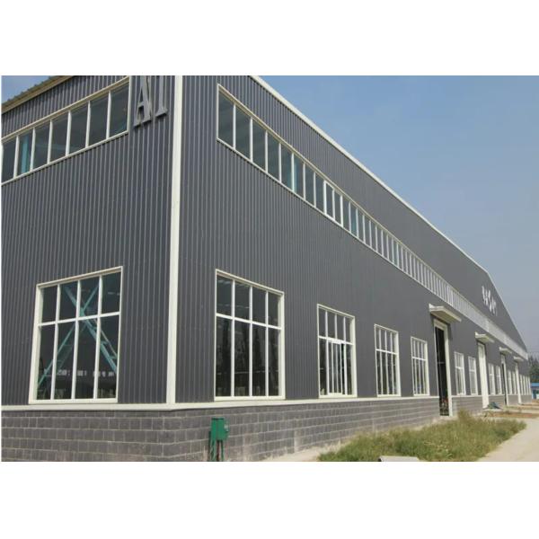 Long Span Durable Prefabricated Steel Structure Building Construction Supply