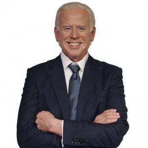 China Celebrities Joe Biden Wax Sculpture Silicone Statues For Museum on sale