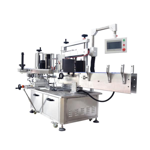 Round / Square Wine Bottle Label Applicator , High Quality Wine Label Maker Machine