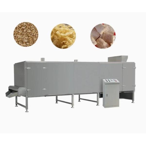 Texturized Soya Extruder Machine with CE approved