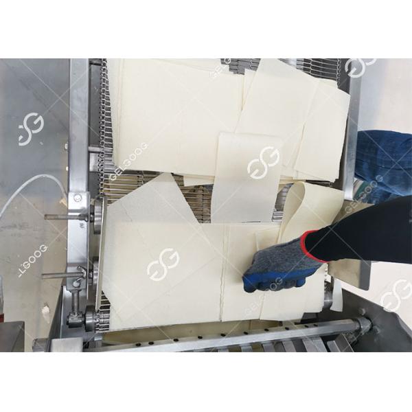 Egg Roll Wrapper Machine Price Customized Spring Roll Wrapping Machine Egg Roll Wrapper Machine
