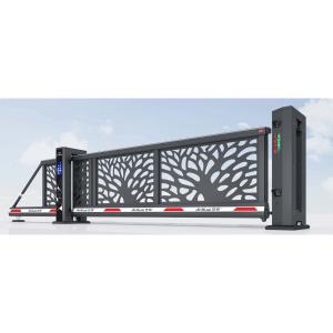 Quality Entranceway Telescoping Sliding Gate Switching Signal / High Level Signal Input for sale
