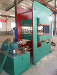Rubber Vulcanizing Press Machine with Hot Press Machine PLC Control
