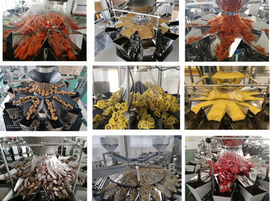 Efficient And Stable Mixing Combination Weigher High Accuracy YH-A16 Series 2.5 KW