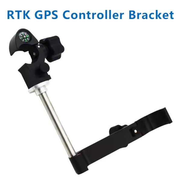 Mount Bracket Tablet Notebook Handbook Open Data Collector Pole Clamp Holder for