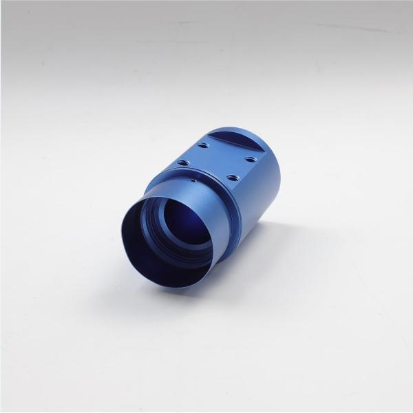 Hardware CNC Turning Parts Sandblasted Anodized CNC Turned Component