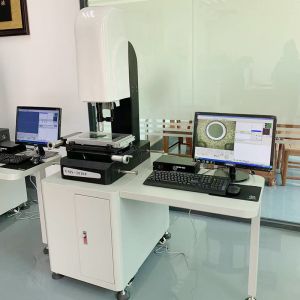 Manual Electronic Optical Contour Measuring Machine For Threads Measurements