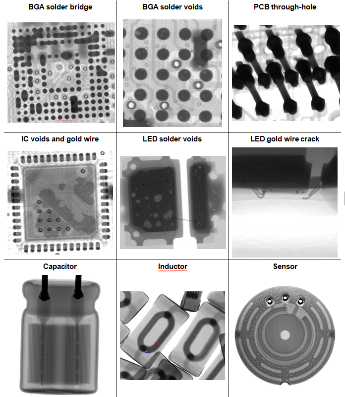 Microfocus X Ray Inspection Machine for SMD and LED Component Inspection
