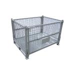 Large Capacity Industrial Warehouse Wire Container Custom Folding Wire Mesh