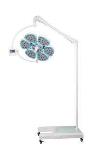 Quality Humanized Surface mobile Shadowless Operating Lamp LED Cold Lighting Source for sale