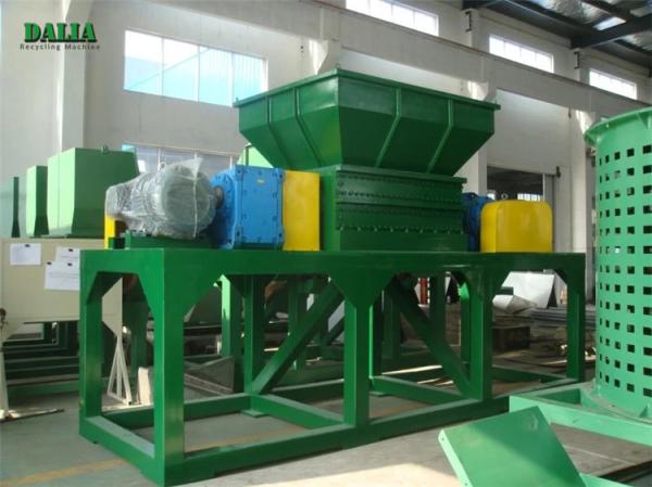 Buy PE PP Plastic Pipe Wood Pallet Shredder Microcomputer Automatic Control at wholesale prices