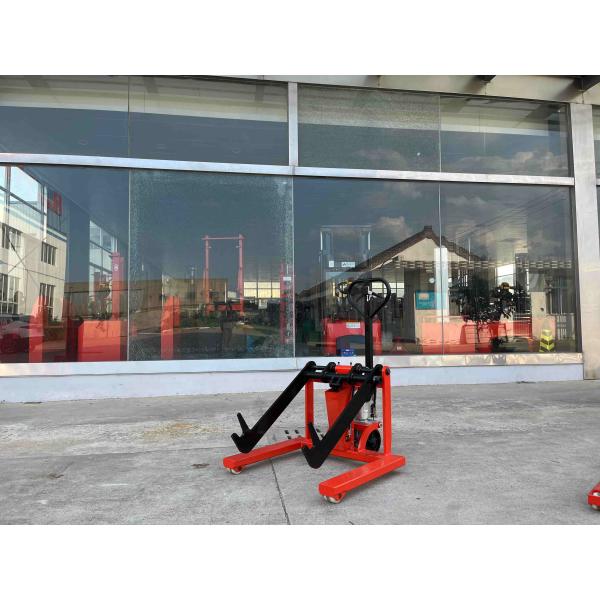 Easy operation 350kg 500kg Coil Handling Trolley Coil lifter can be customized for Reel Lifting