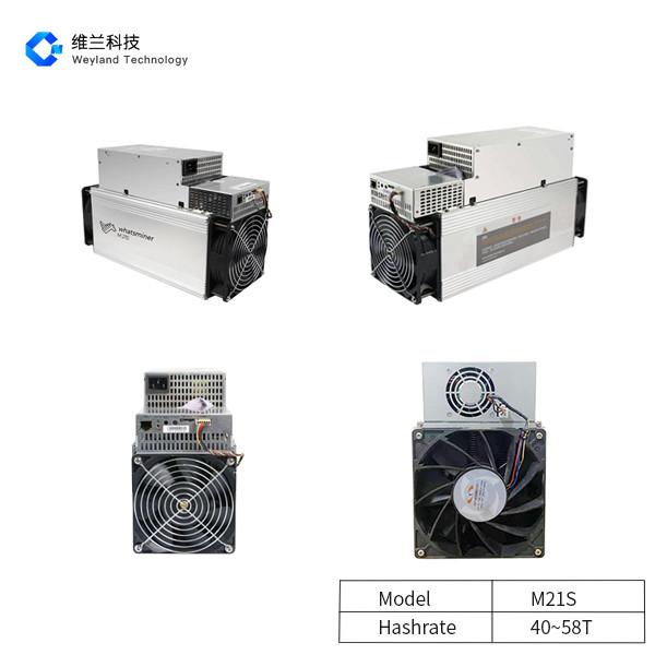 Buy 60w/T 56w/T  Whatsminer M21s 52t 54T 56T  58T Low Power Consumption at wholesale prices