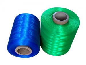 China pe monofilament yarn/plastic poly flat yarn /fishing line on sale