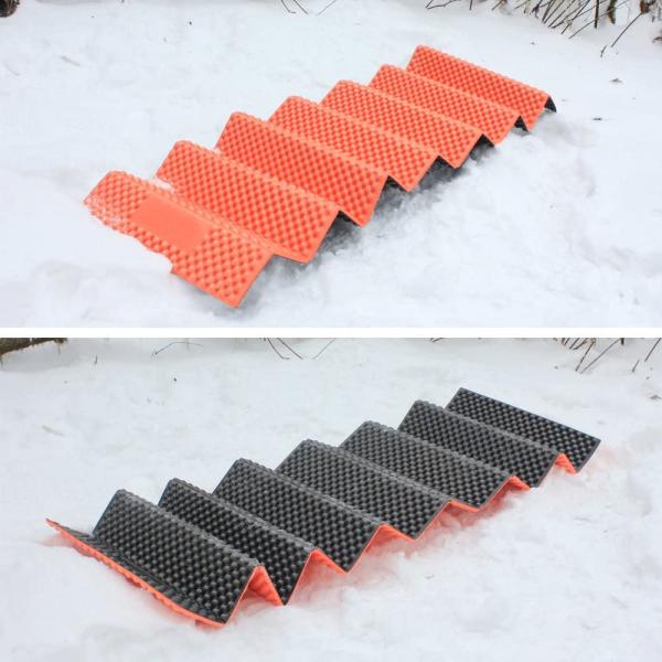 Cheap Lightweight Foldable XPE Foam Camping Mat With Good Resilience IXPE Material R Value 2.1