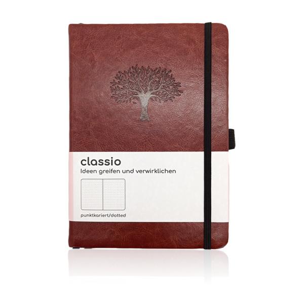 Buy Medium Size A5 Dot Grid Notebook , Custom Logo Notebooks With Numbered Pages at wholesale prices