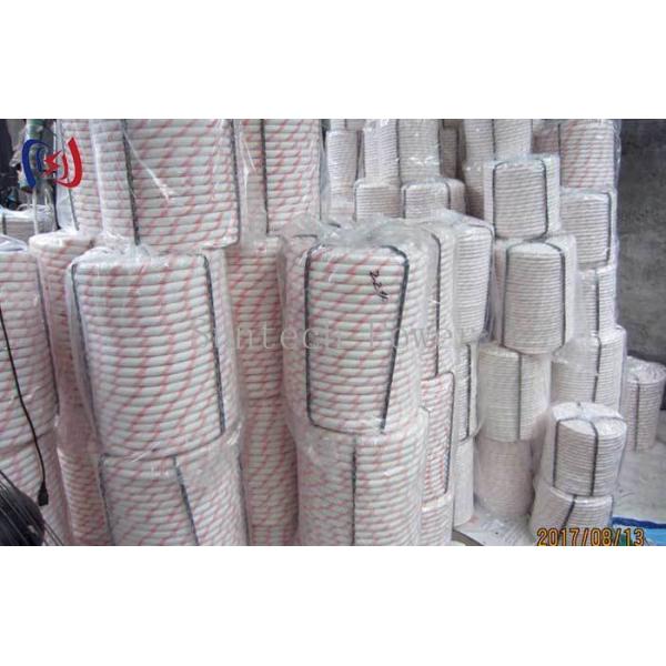 Professional Insulated Nylon Rope For Electrical Substation Maintenance
