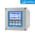 3.2 Inch Graphic LCD Display RS485 Online pH ORP Meter Controller For Swimming