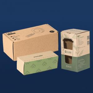 China Custom Eco Friendly Packaging Insert Kraft Paper Box OEM/ODM for Your Packaging Needs on sale