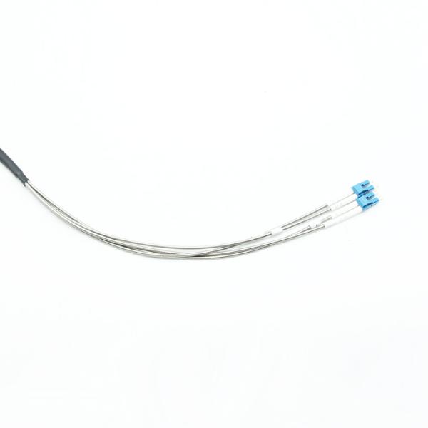 10m 4F OS2 Single Mode Fiber Optic Jumper 7.0mm LSZH FTTA Cable