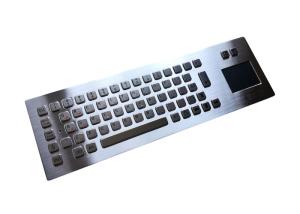 Quality 20mA IP65 SS304 Embedded Solution Rugged Keyboard With Caps Lock for sale