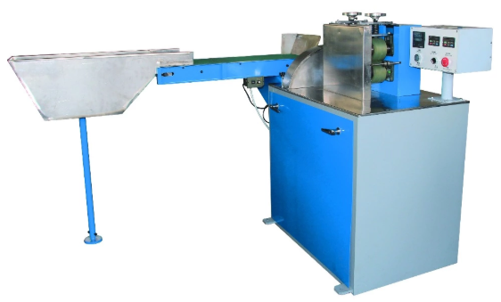 0.75 Kw Plastic Drinking Straw Production Line Traction And Cutting Unit