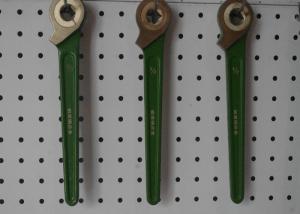 Quality Safety Non Sparking Wrenches Single Socket Wrench Casting And Forging Process for sale