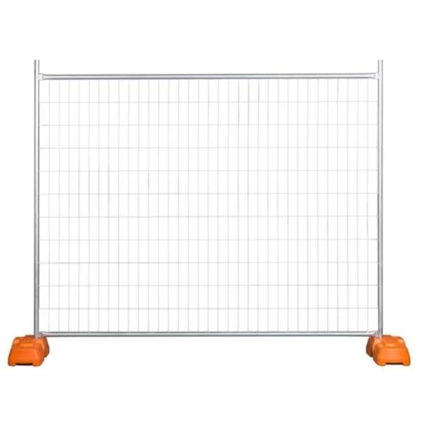 60mmx150mm Temporary Movable Fence Galvanized Mesh Panel For Construction