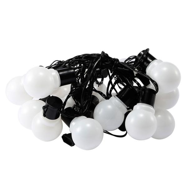Globe String Lights with Remote 40 LED Fairy Twinkle Lights Battery Power Waterproof Decor for Outdoor Indoor Patio Christmas