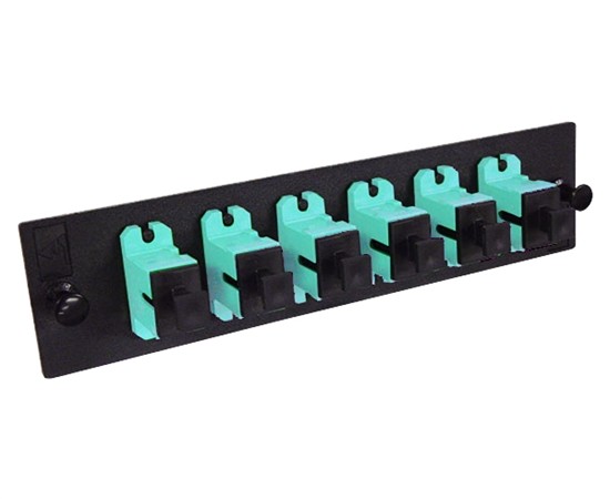 Industry LGX 6 Port SC ST LC FC Metal Fiber Patch Panel