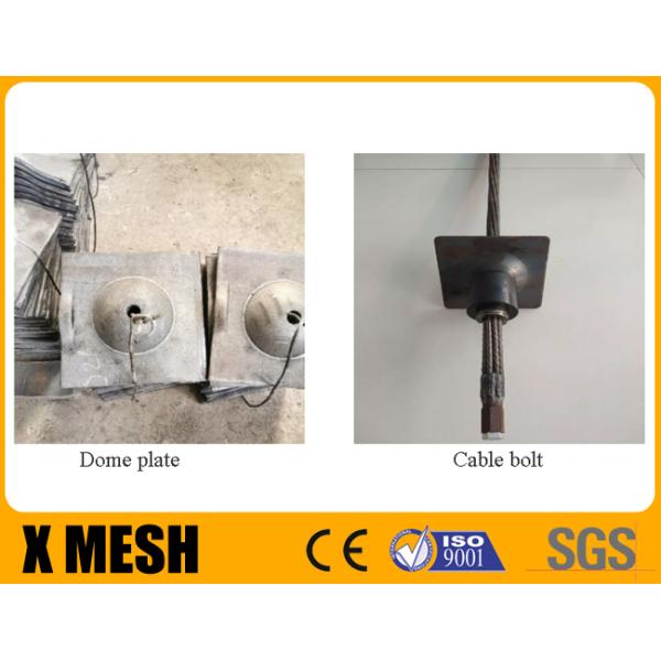 AS/NZS4671 Standard Galvanized Welded Mesh Panels For Underground Supporting