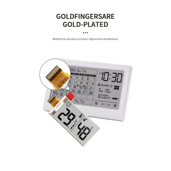 E-Ink E Paper Display 2.66Inch 152x296 E Ink Display Spi Ultrawide Viewing Angle