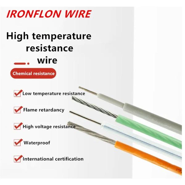 Soft Single Core Industrial Control Cable PVC Insulated