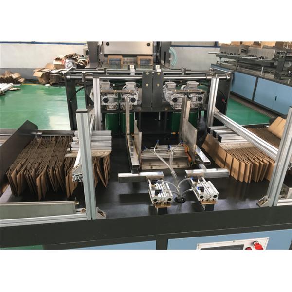 Durable Cardboard Partition Insert Packing Machine Double Work Positions Output