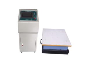 China Amplitude 0-5mm Vibration Testing Equipment Vertical Electromagnetic Vibration Table on sale