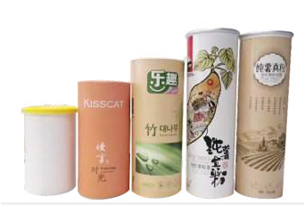 Automatic Paper Tube Noodle Container Potato Chip Container Making Machine