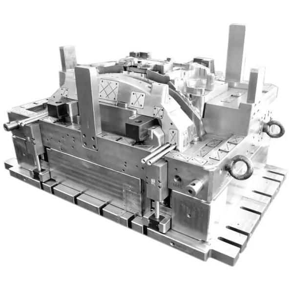 Buy Custom Processing New Energy Automobile Die Casting Aluminum Alloy Die Casting Machine Mold at wholesale prices