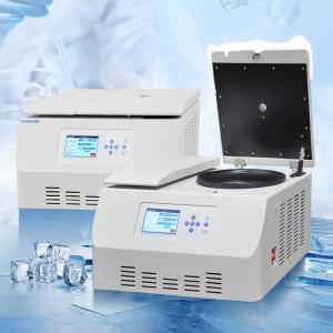 Quality Laboratory Benchtop Refrigerated Plasma Centrifuge , High Speed Refrigerated Centrifuge Machine CenLee20R for sale