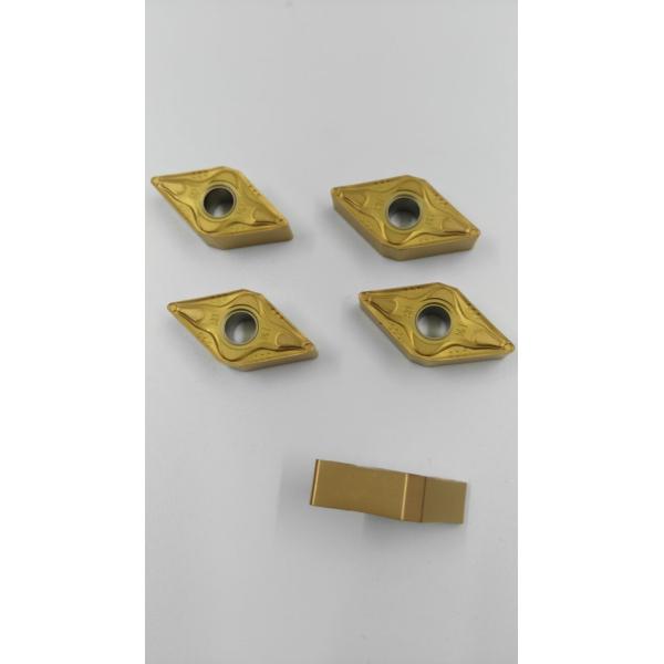 OEM / ODM DNMG 150608 - PM High Speed Carbide Turning Inserts For Hardened Steel