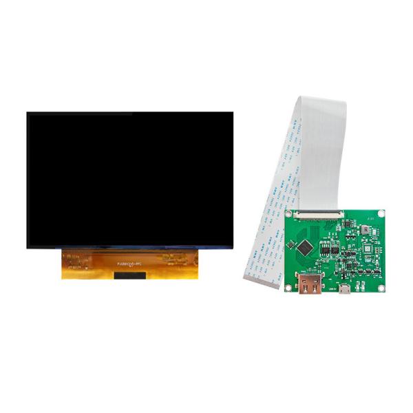 High Resolution 8.9 Inch TFT Module 3840x2400 Dots 50 Pin MIPI For 3D Printer